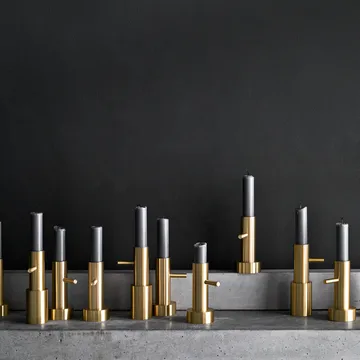 Jaime Hayon Single Kerzenhalter Messing - #2 - Fritz Hansen