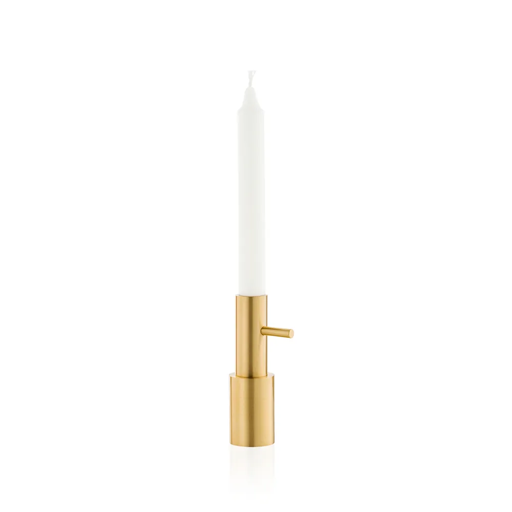 Jaime Hayon Single Kerzenhalter Messing, #2 Fritz Hansen