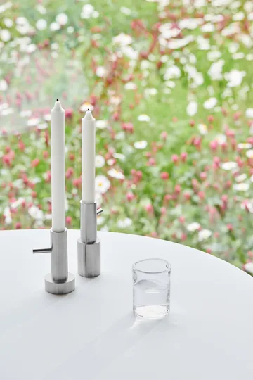 Jaime Hayon Single Kerzenhalter stainless steel - #1 - Fritz Hansen