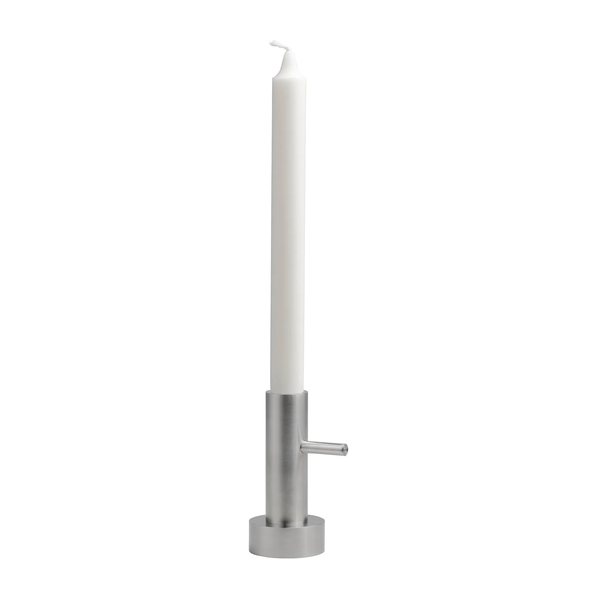 Jaime Hayon Single Kerzenhalter stainless steel, #1 Fritz Hansen