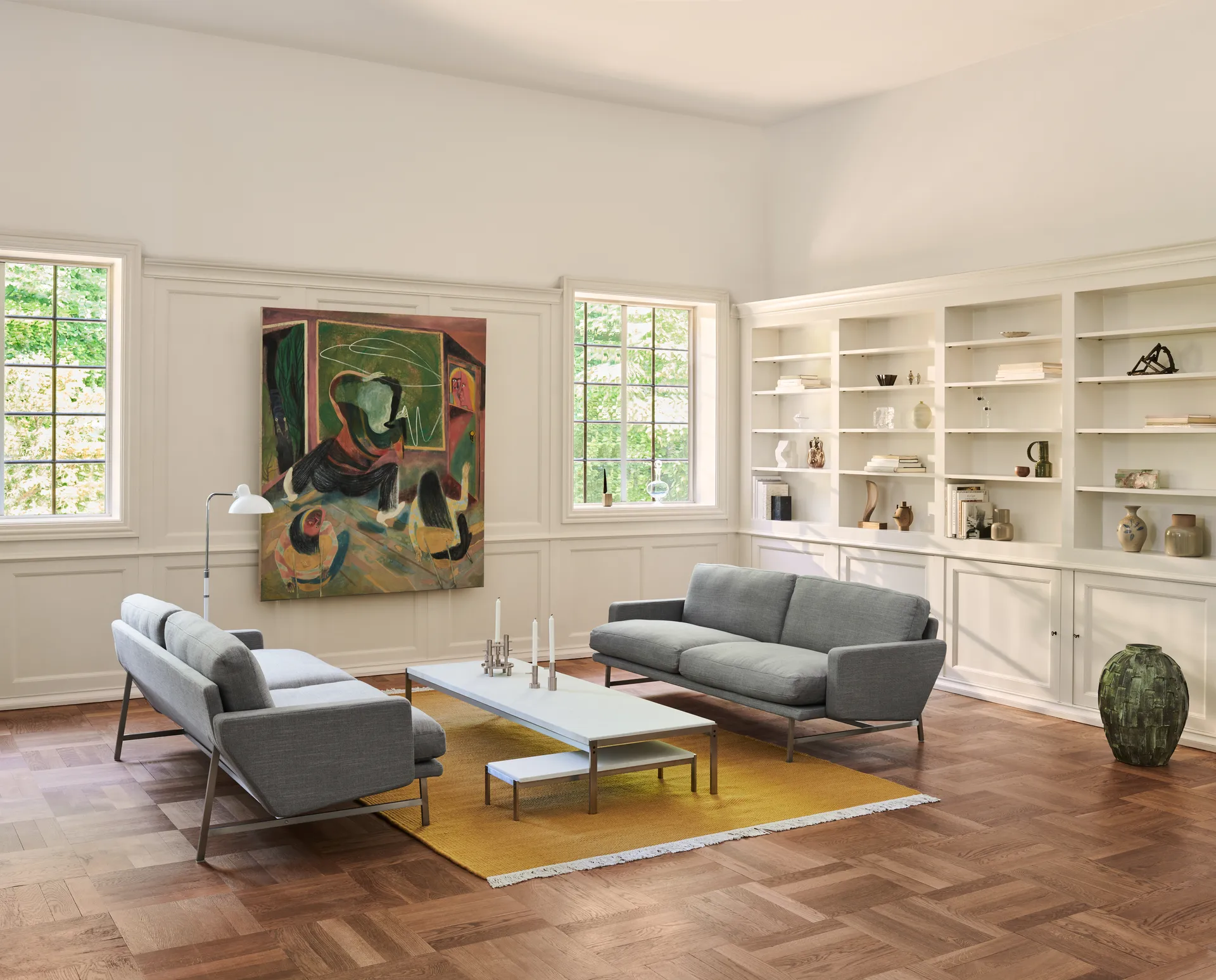 Jaime Hayon Single Kerzenhalter stainless steel, #1 Fritz Hansen