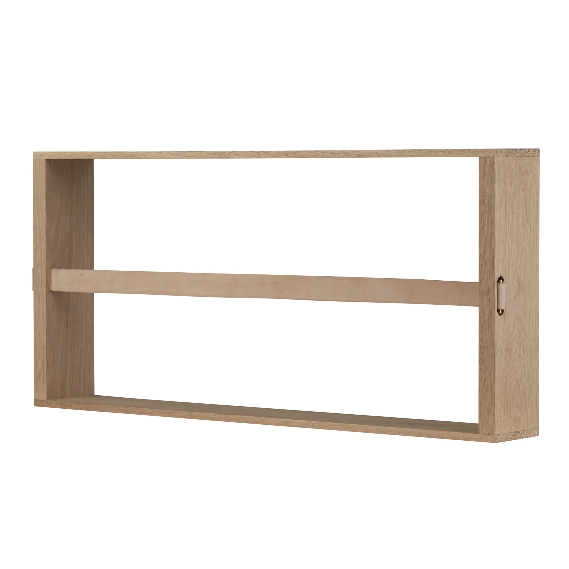 Norr Magazinhalter, Eichenholz Fritz Hansen