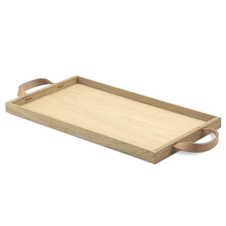 Norr Tablett - Eiche - Fritz Hansen