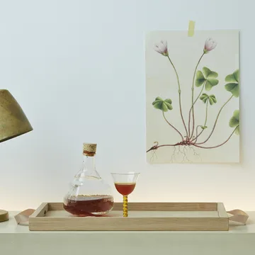 Norr Tablett - Eiche - Fritz Hansen