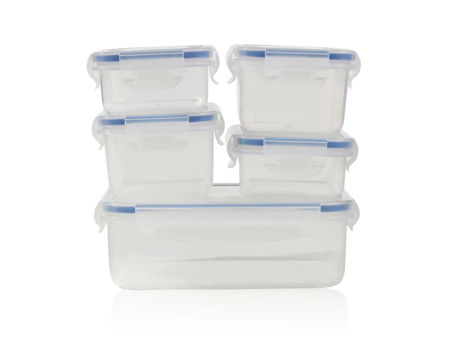 Funktion Aufbewahrungsdose 5er-Pack, Plast Funktion