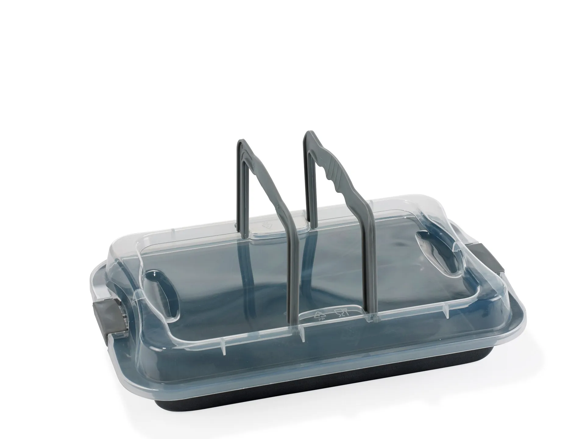 Funktion Backblech niedrig, Grau Funktion