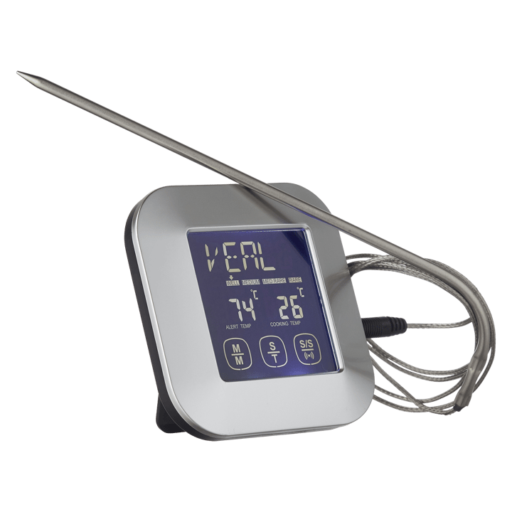 Funktion Bratenthermometer-Timer, Stahl Funktion