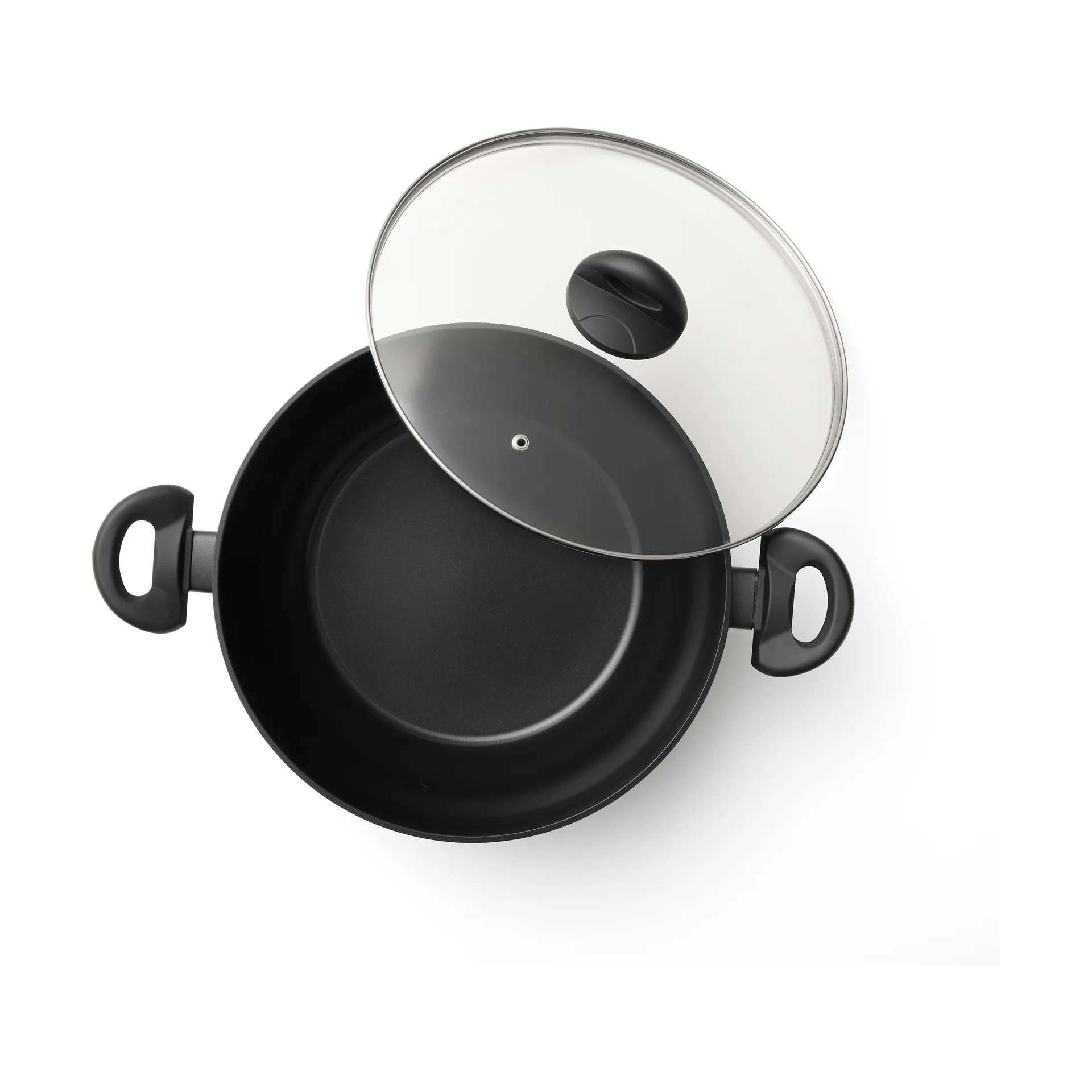 Funktion Bräter ceramica 6 Liter, Schwarz Funktion