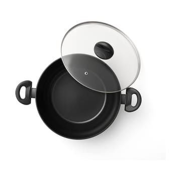 Funktion Bräter ceramica 6 Liter - Schwarz - Funktion
