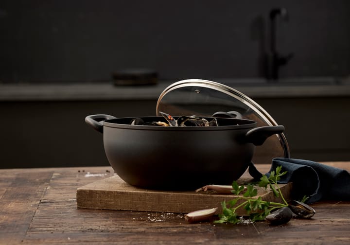 Funktion Bräter ceramica 6 Liter, Schwarz Funktion