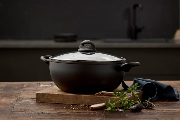 Funktion Bräter ceramica 6 Liter, Schwarz Funktion