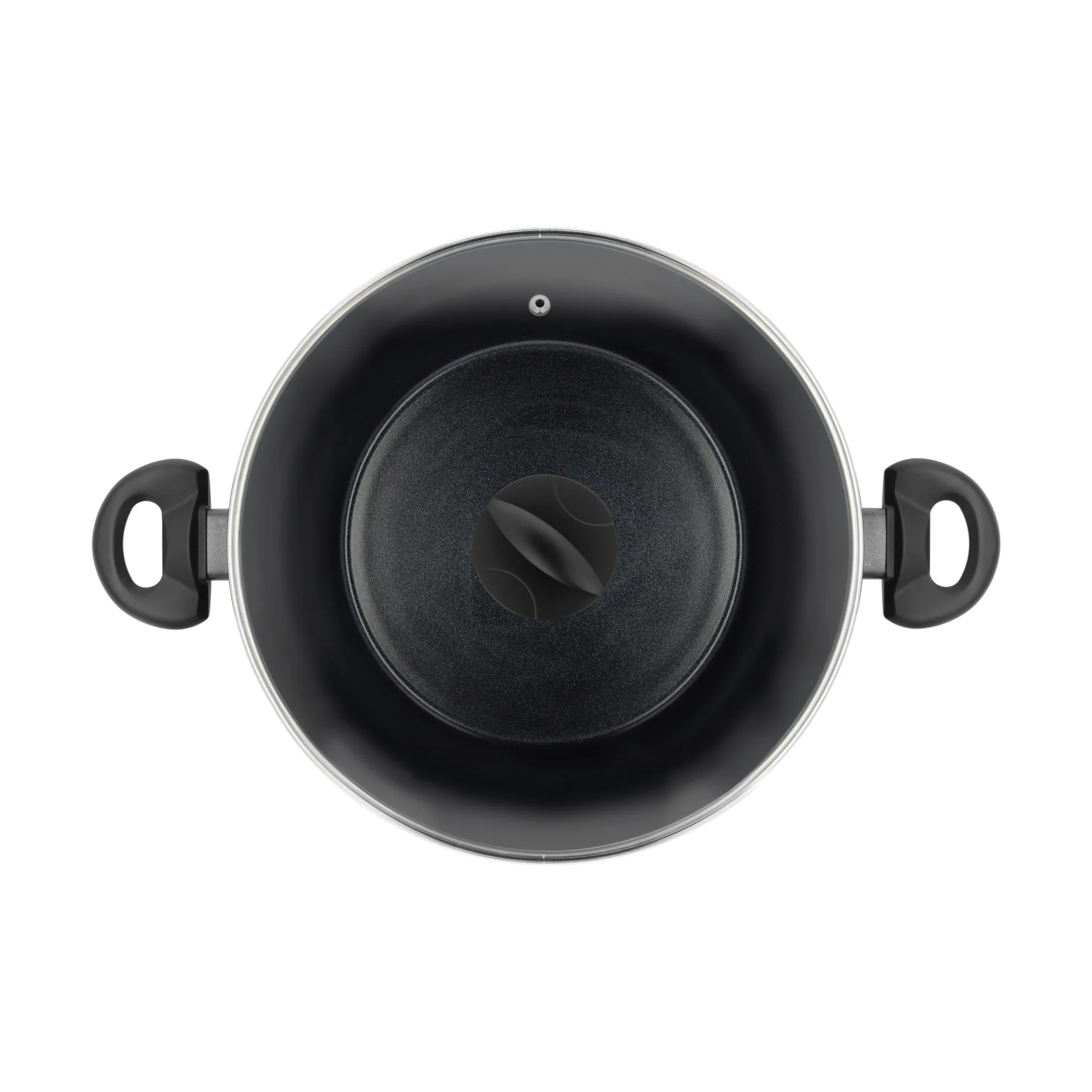 Funktion Bräter Ceramica 8,3 Liter, Schwarz Funktion