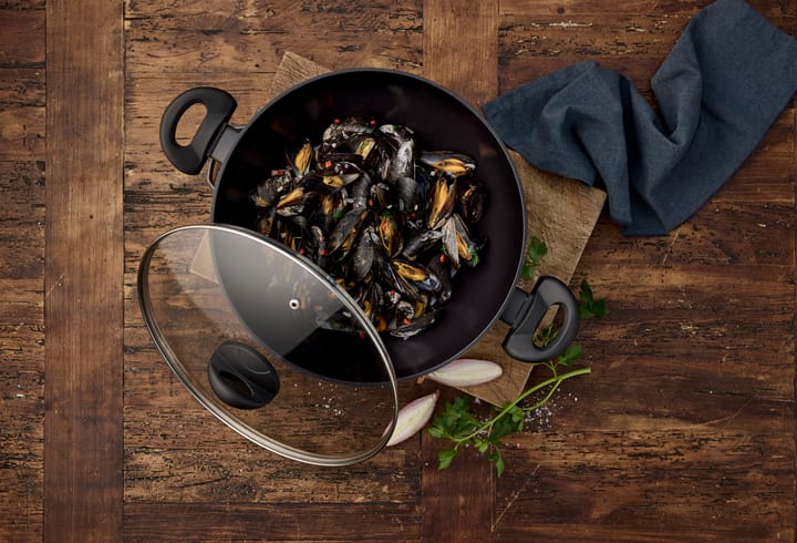 Funktion Bräter Ceramica 8,3 Liter, Schwarz Funktion