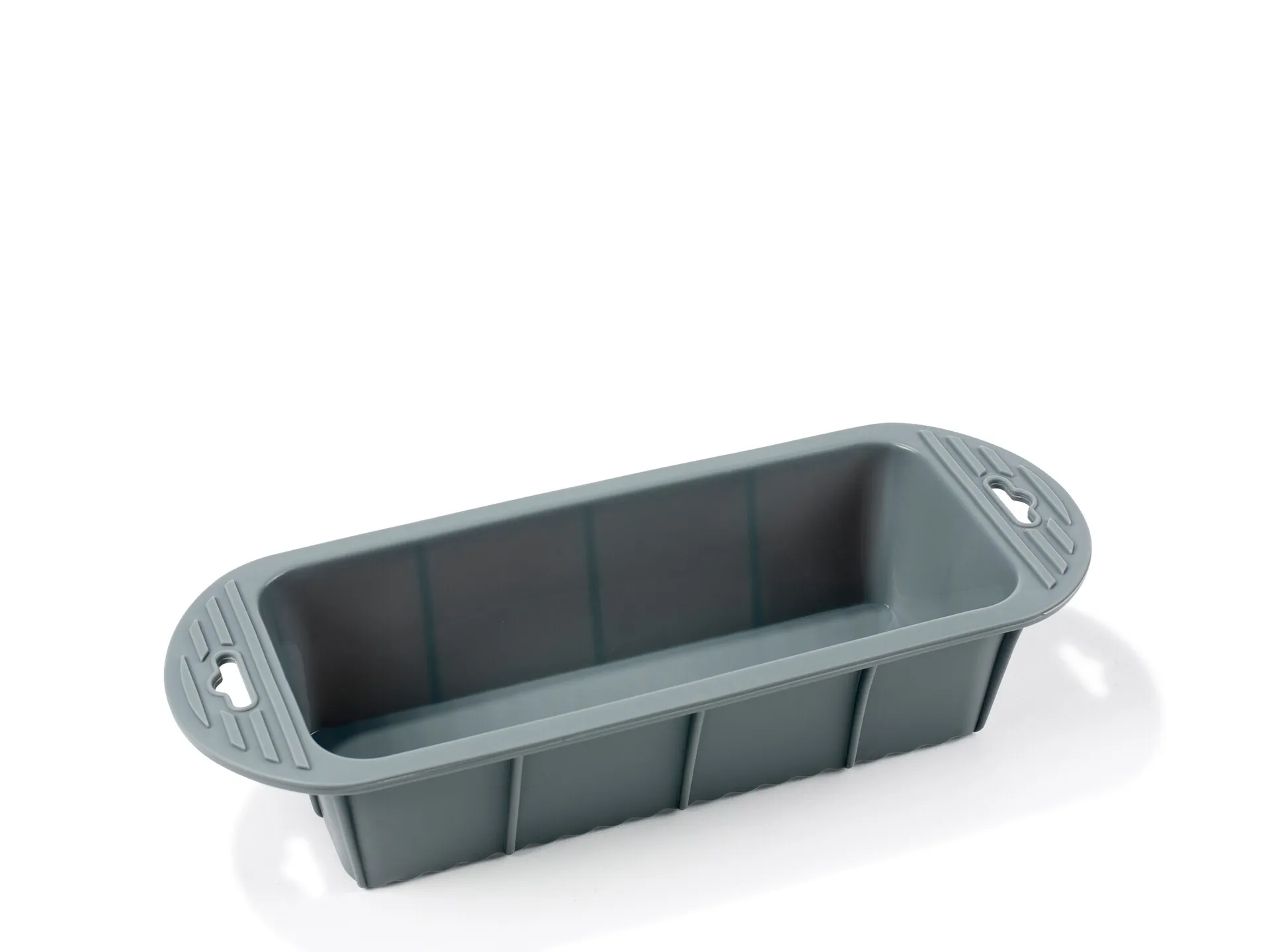 Funktion Brotform Silikon 10,5x24 cm, Grau Funktion