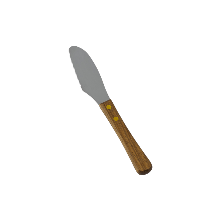 Funktion Buttermesser, Holz-stahl Funktion