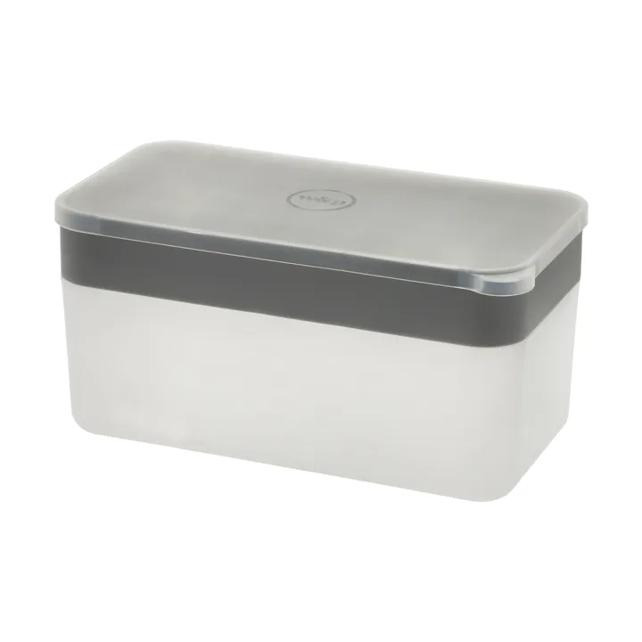 Funktion Eiswürfelbehälter mit Deckel - Silikon, 23,3x12,2 cm - Funktion