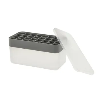 Funktion Eiswürfelbehälter mit Deckel - Silikon, 23,3x12,2 cm - Funktion