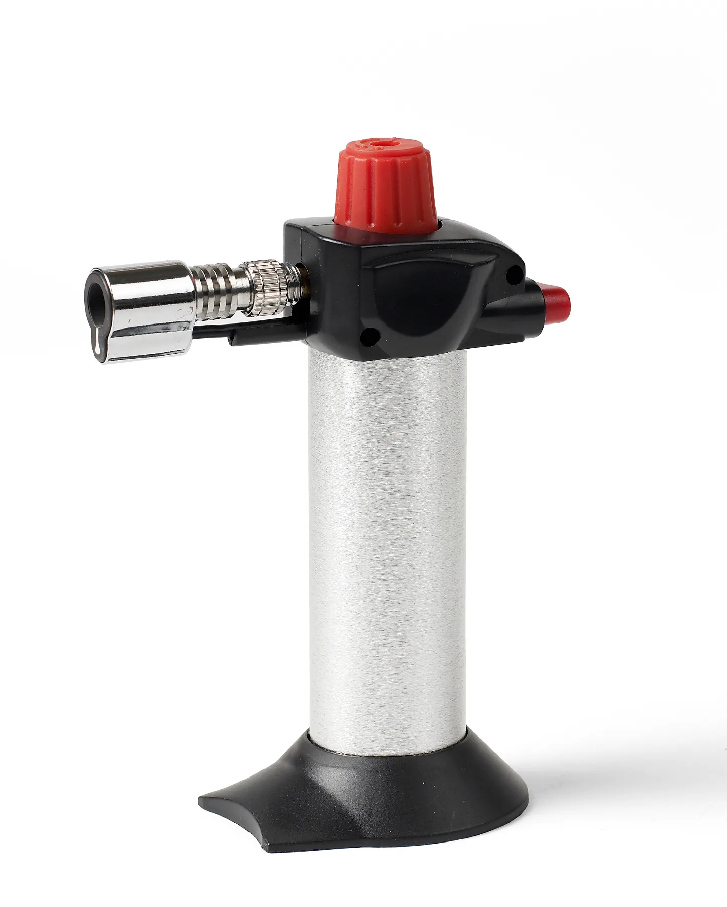 Funktion Gasbrenner 13,2 cm, Matt Stahl  Funktion