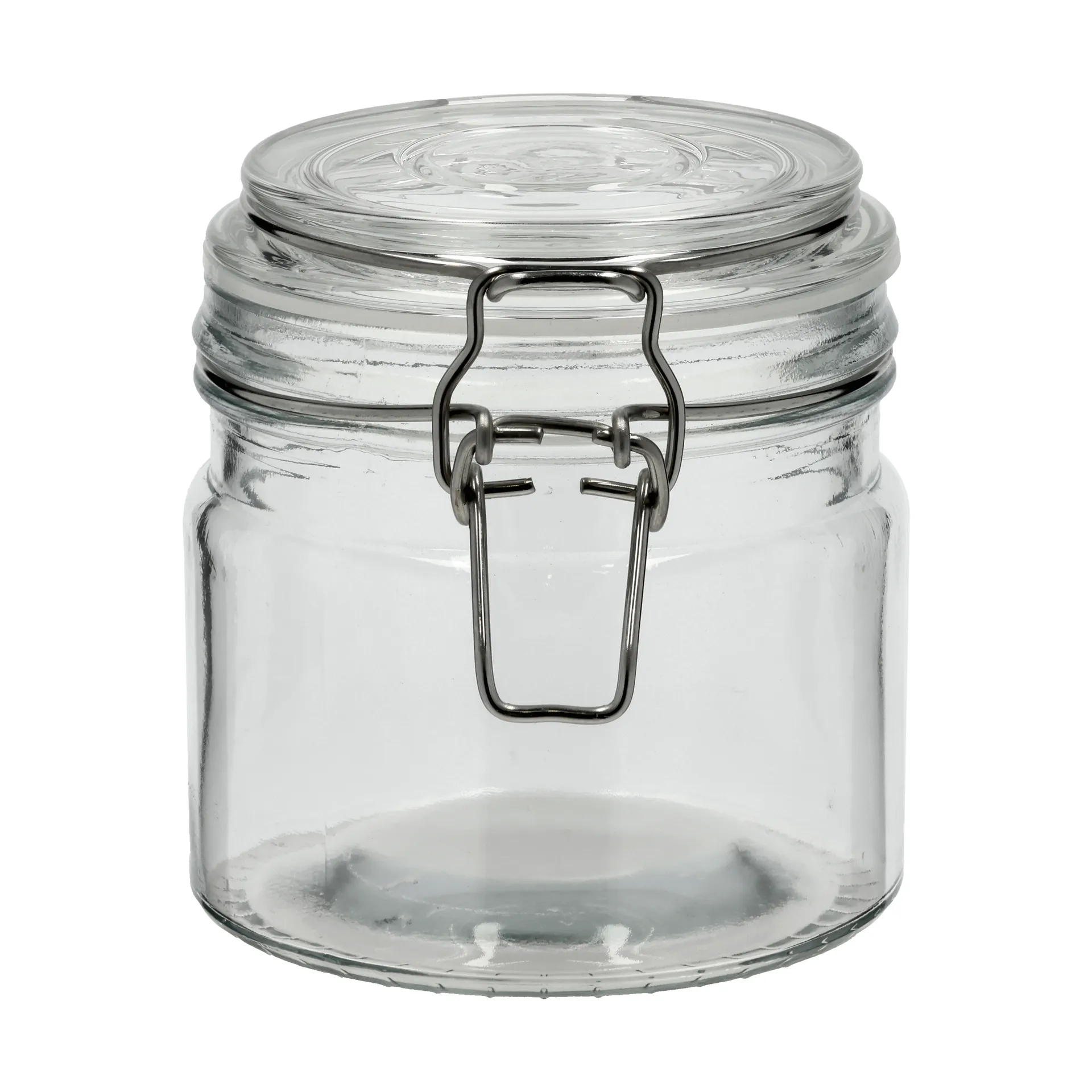 Funktion Marmeladenglas mit Bügelverschluss, Transparent, 0,5 l Funktion