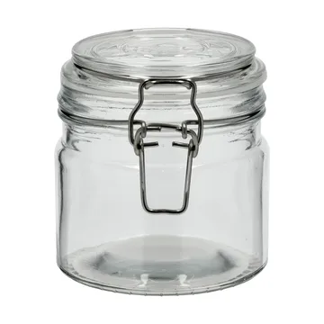 Funktion Marmeladenglas mit Bügelverschluss - Transparent, 0,5 l - Funktion