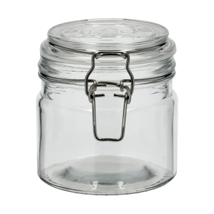 Funktion Marmeladenglas mit Bügelverschluss - Transparent, 0,5 l - Funktion