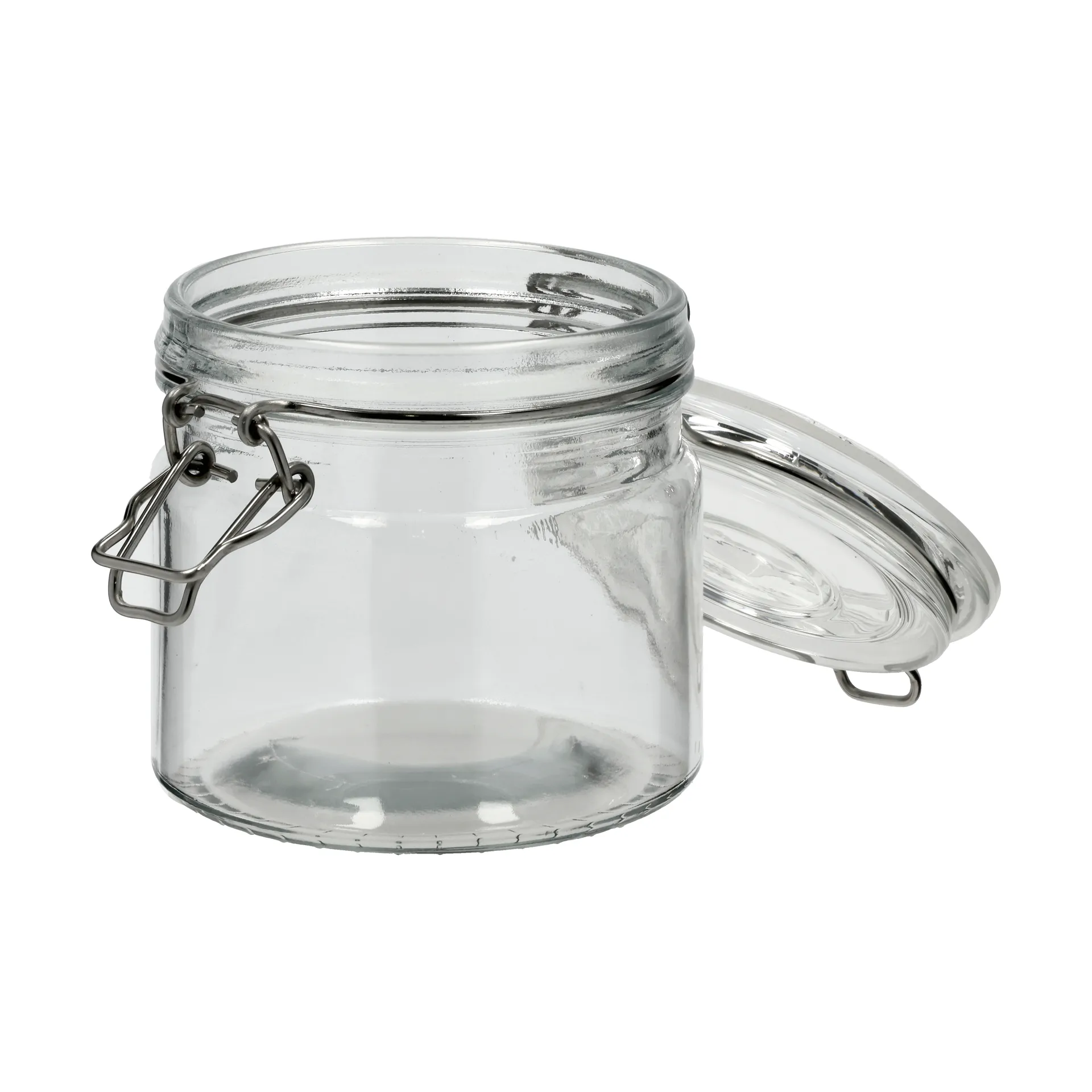 Funktion Marmeladenglas mit Bügelverschluss, Transparent, 0,5 l Funktion