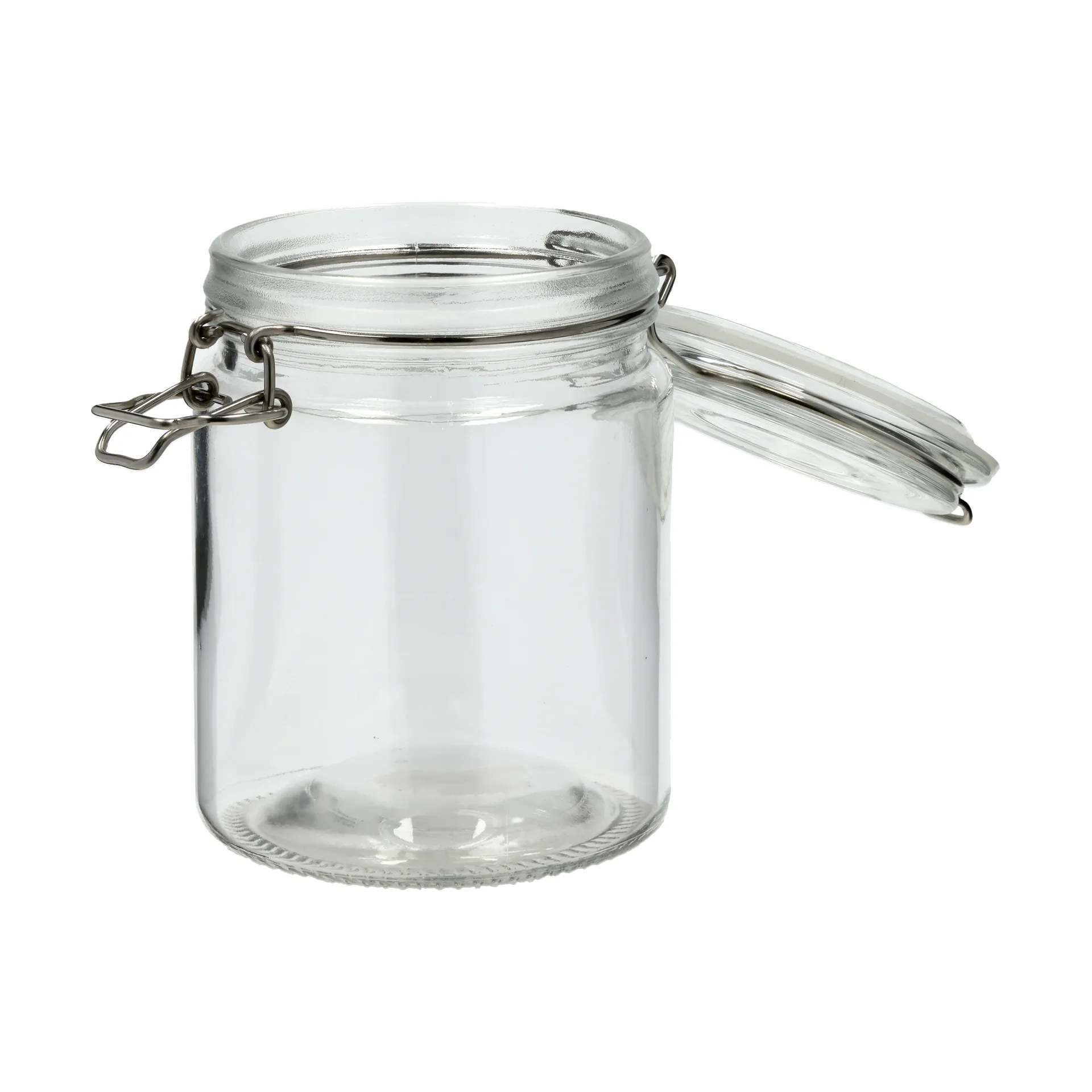 Funktion Marmeladenglas mit Bügelverschluss, Transparent, 0,75 l Funktion