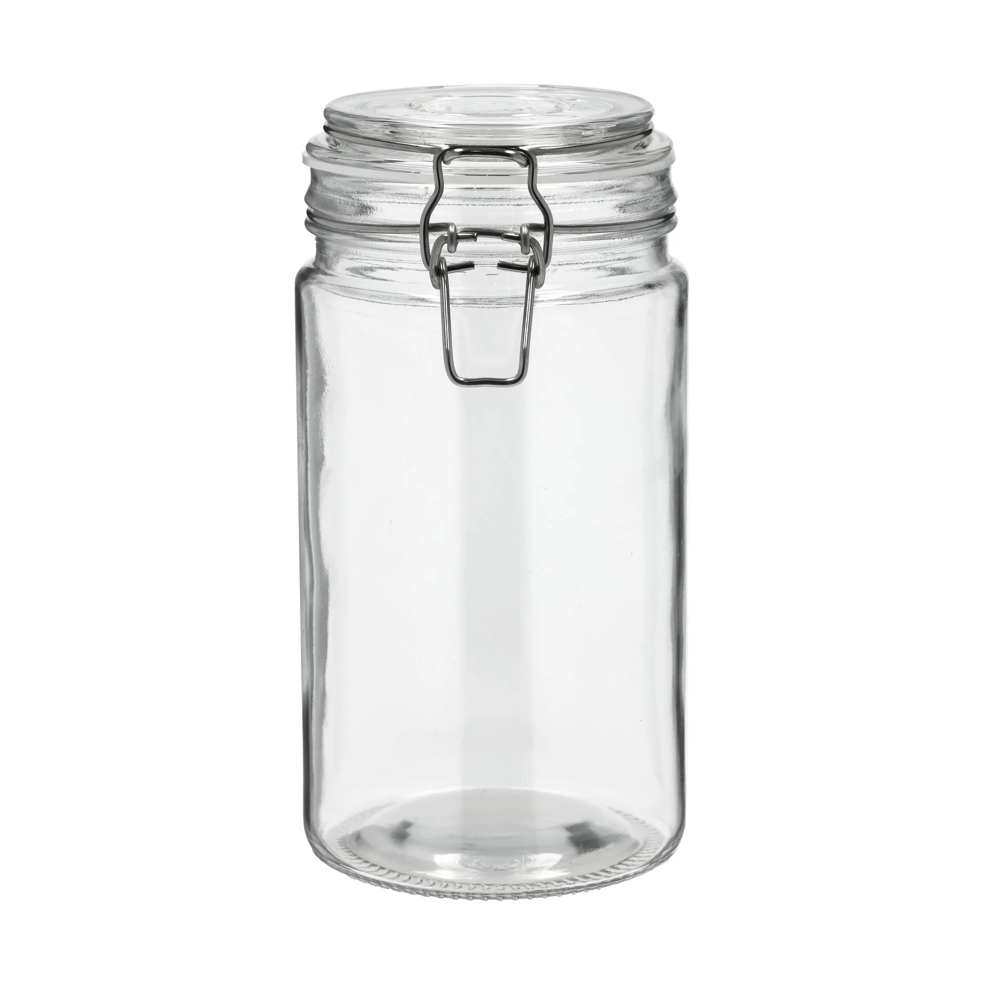 Funktion Marmeladenglas mit Bügelverschluss, Transparent, 1 l Funktion