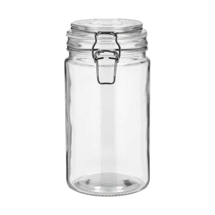 Funktion Marmeladenglas mit Bügelverschluss - Transparent, 1 l - Funktion