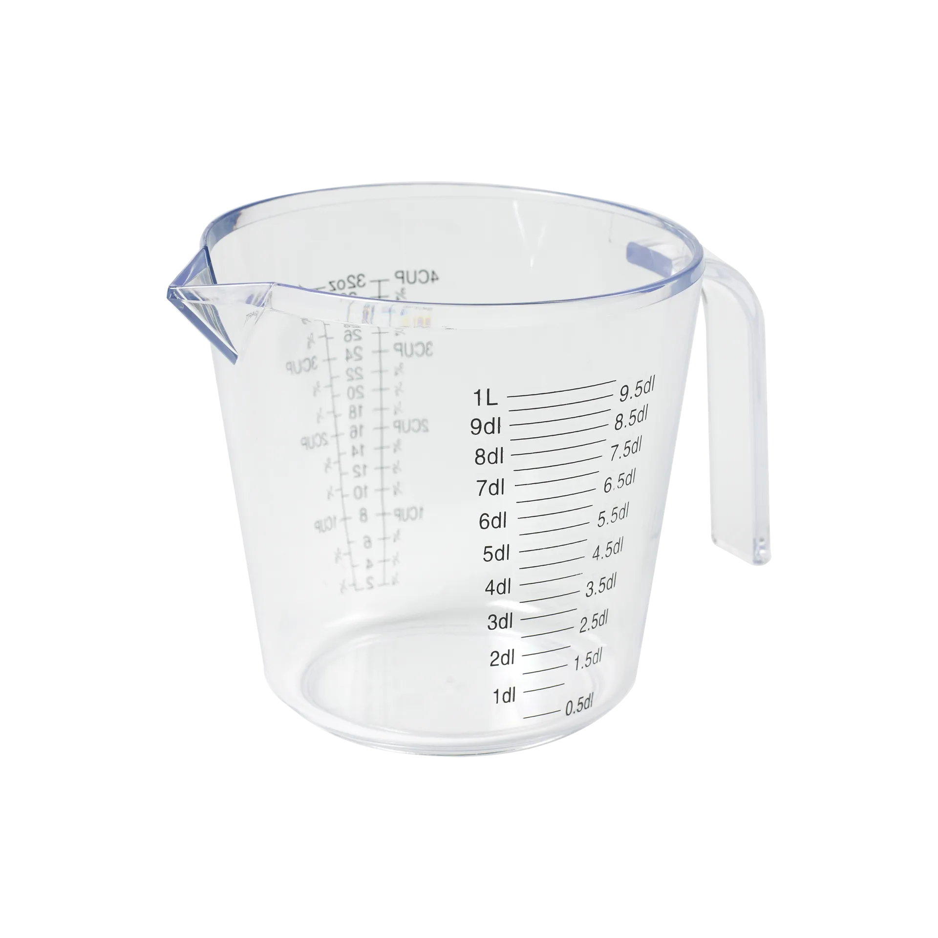 Funktion Messbecher 1 L, Transparent Funktion