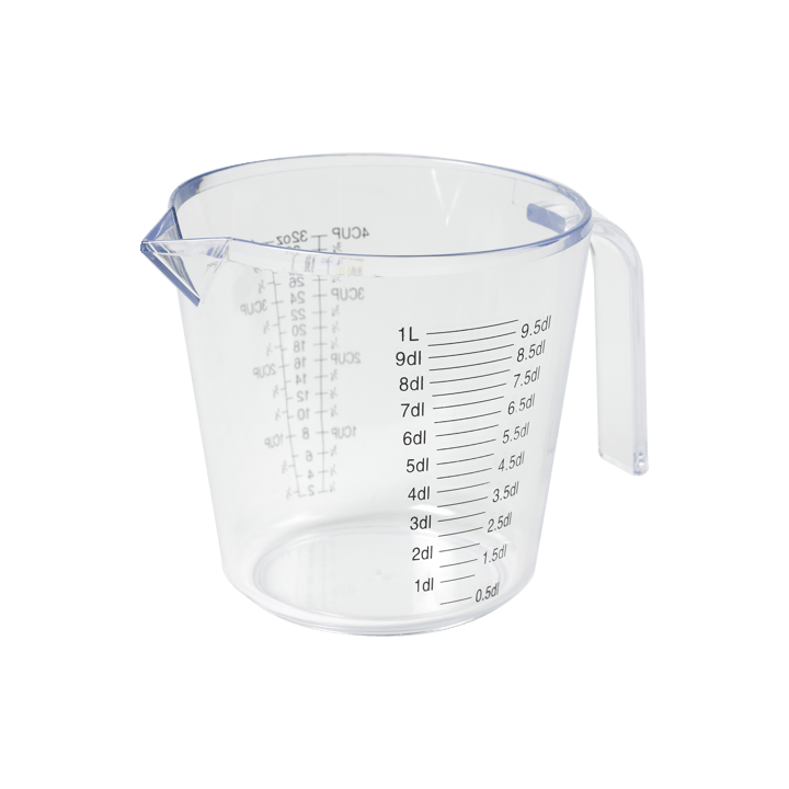 Funktion Messbecher 1 L, Transparent Funktion