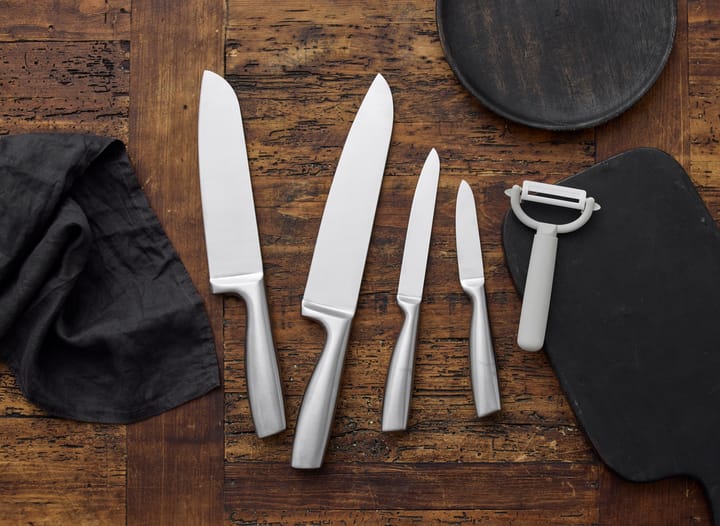 Funktion Messer-Set 5-teilig, Stahl Funktion
