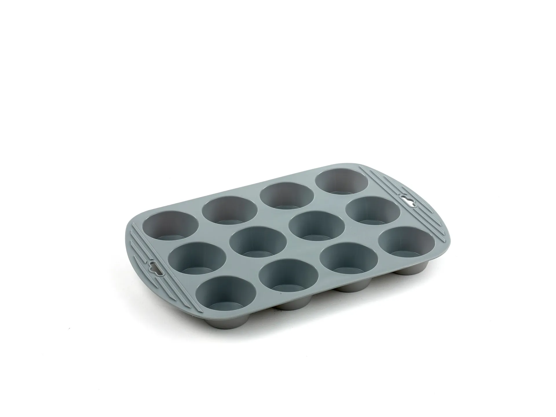 Funktion Muffinform 12 Löcher, Grau Funktion