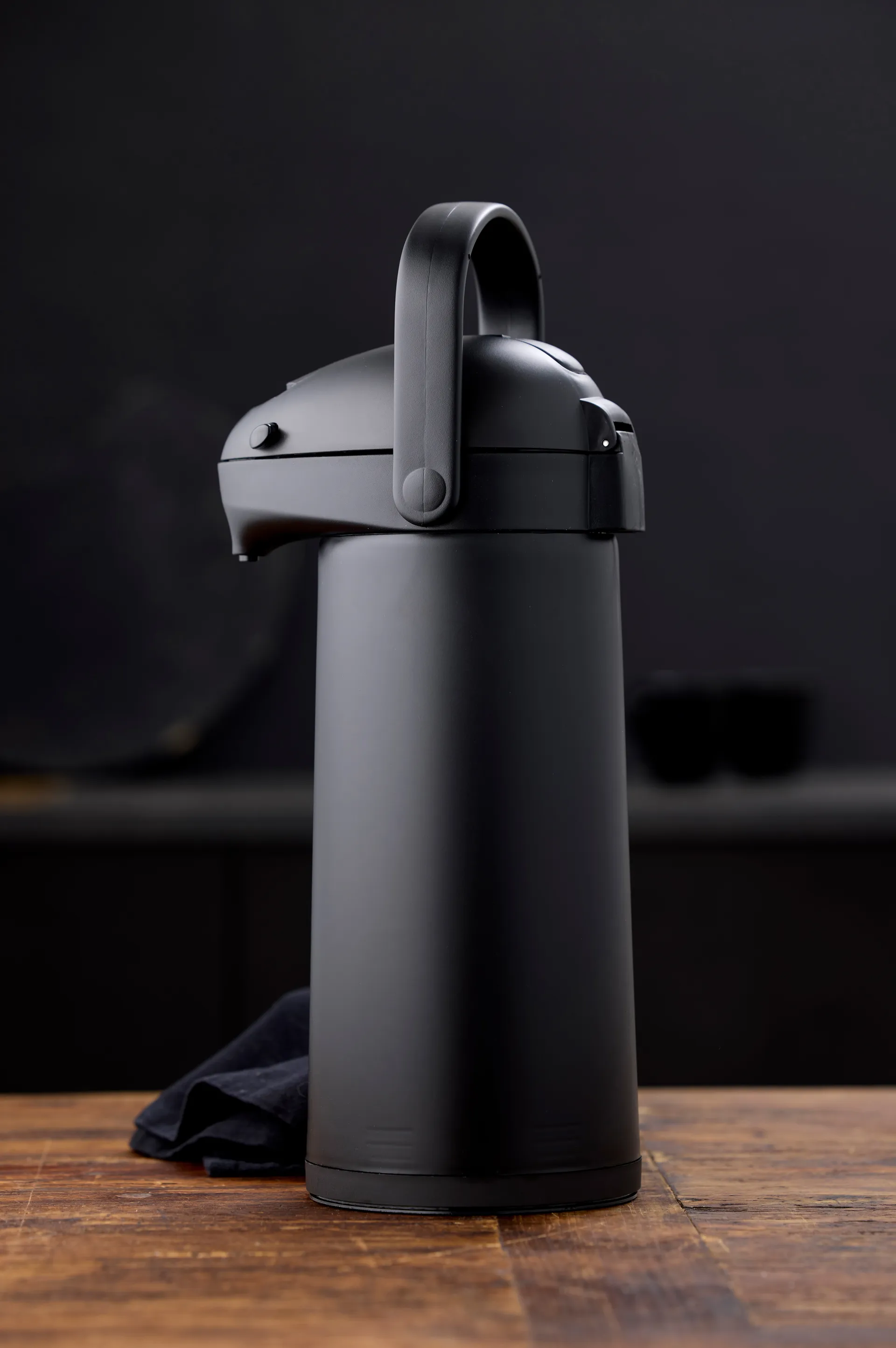 Funktion Pumpkanne 1,9 Liter, Schwarz Funktion