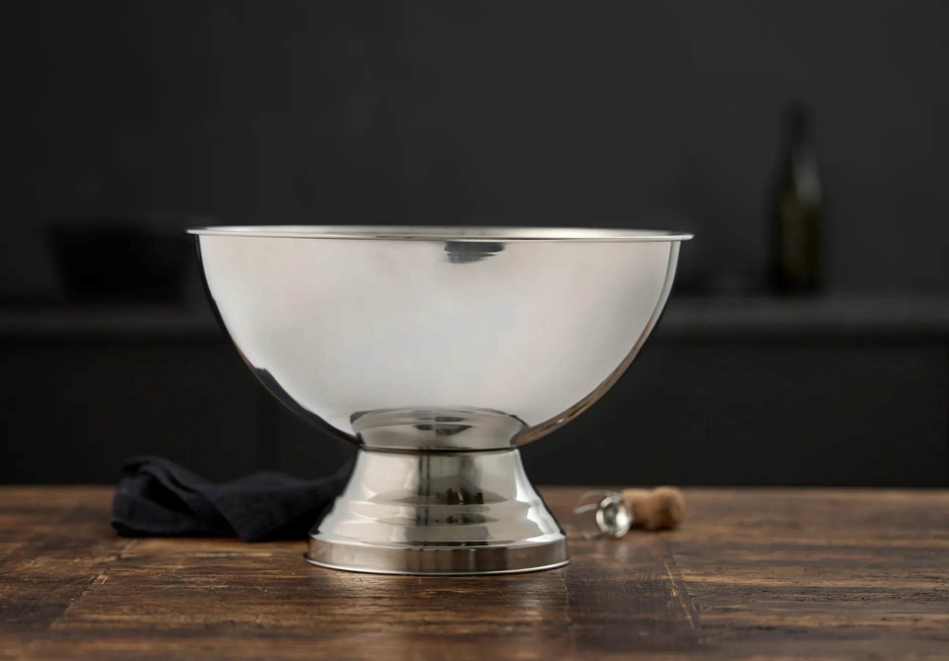 Funktion Sektbowle 13 Liter, Edelstahl Funktion