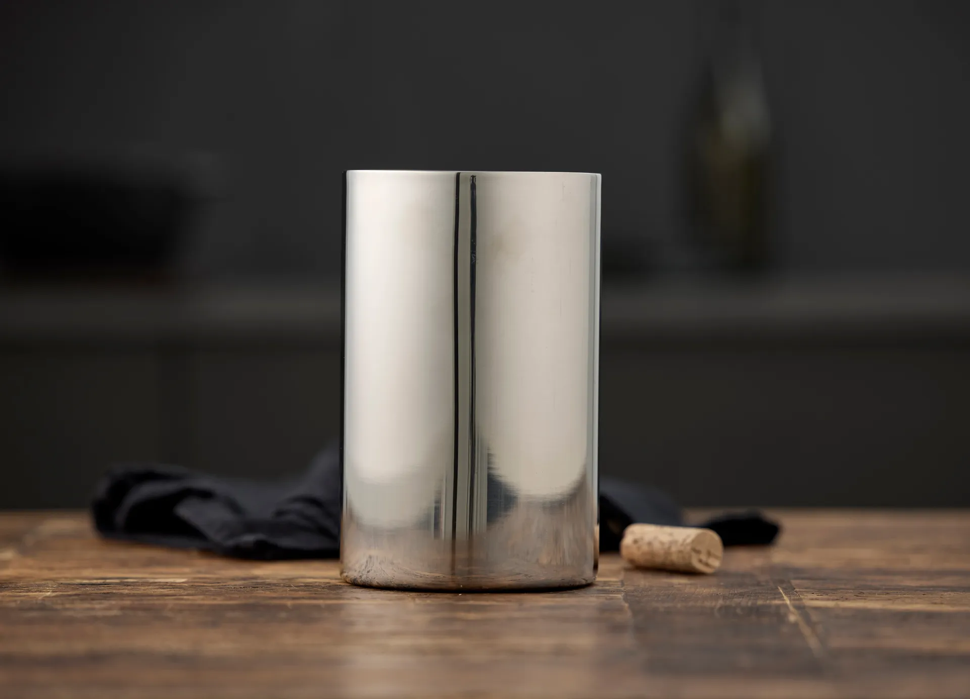 Funktion Weinkühler Ø12,2 cm, Edelstahl Funktion