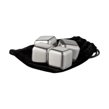 Funktion Whisky-Steine 4er-Pack - Edelstahl - Funktion