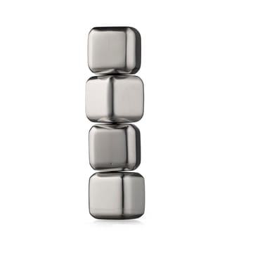 Funktion Whisky-Steine 4er-Pack - Edelstahl - Funktion