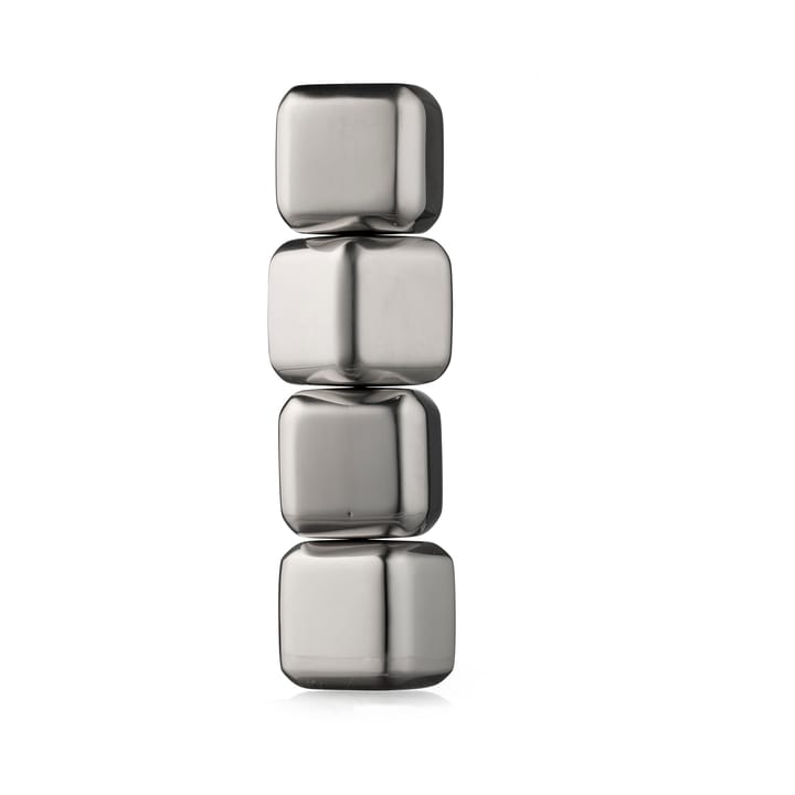 Funktion Whisky-Steine 4er-Pack, Edelstahl Funktion