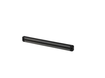 Messer-Magnet Stahl 33x3,5 cm, Schwarz Funktion