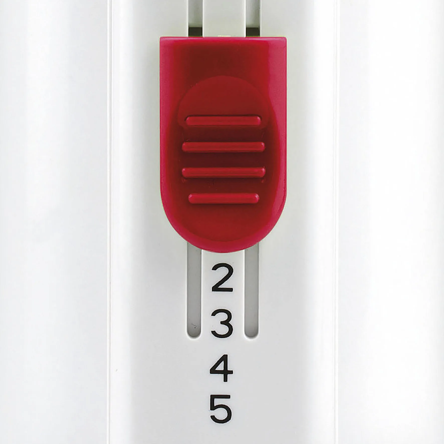 Dolcecuore Handmixer 17,5 cm, Weiß-Rot G3 Ferrari
