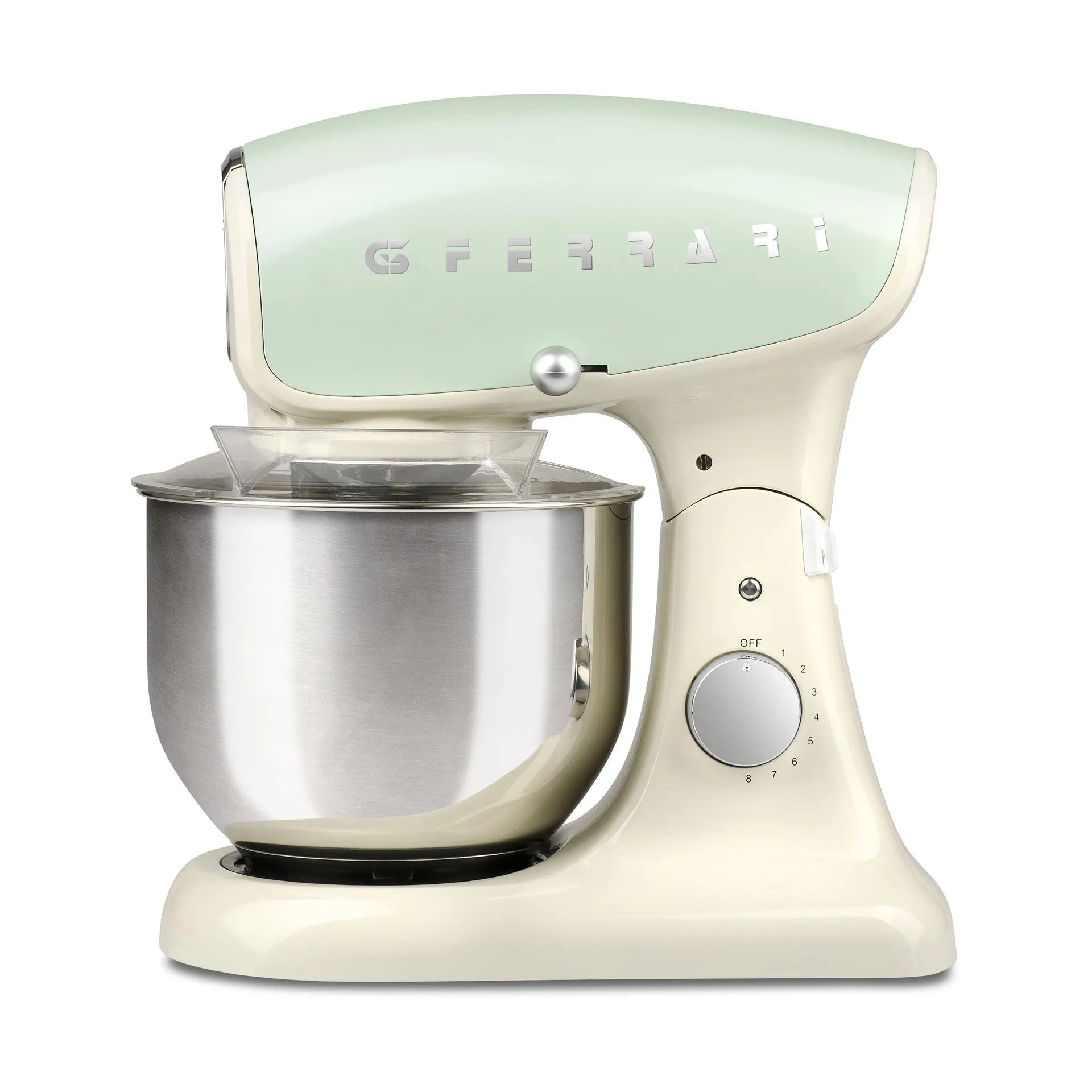 Pastaio deluxe Küchenmaschine, Cream-Grün G3 Ferrari