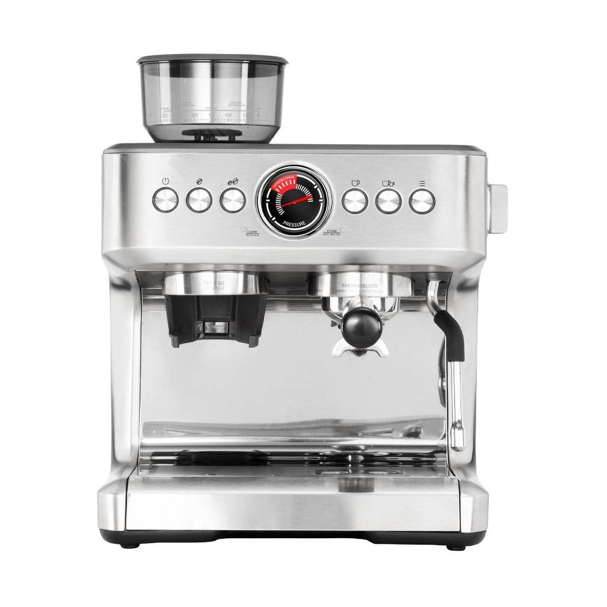 Gastroback Gastroback Design 42626 Duo-Espressomaschine Silber