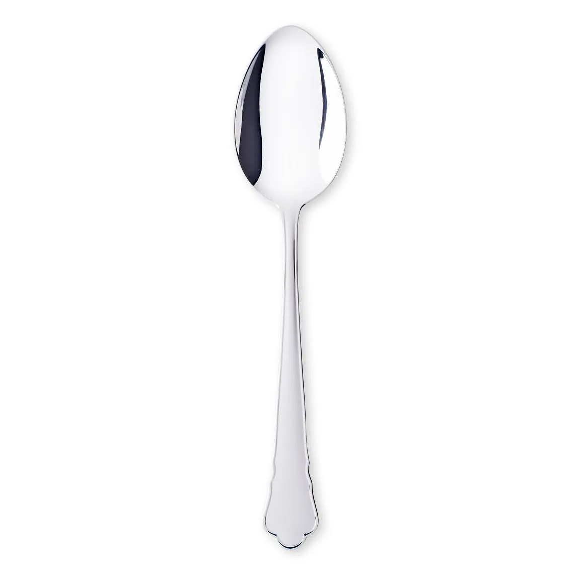 Chippendale Tafellöffel Silber, 18cm Gense