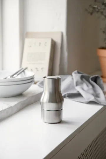 Dorotea Gewürzmühle 14 cm - Matt Stahl - Gense