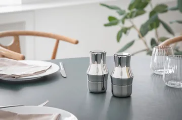 Dorotea Gewürzmühle 14 cm - Poliertes Stahl - Gense