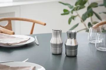 Dorotea Gewürzmühle 14 cm - Poliertes Stahl - Gense