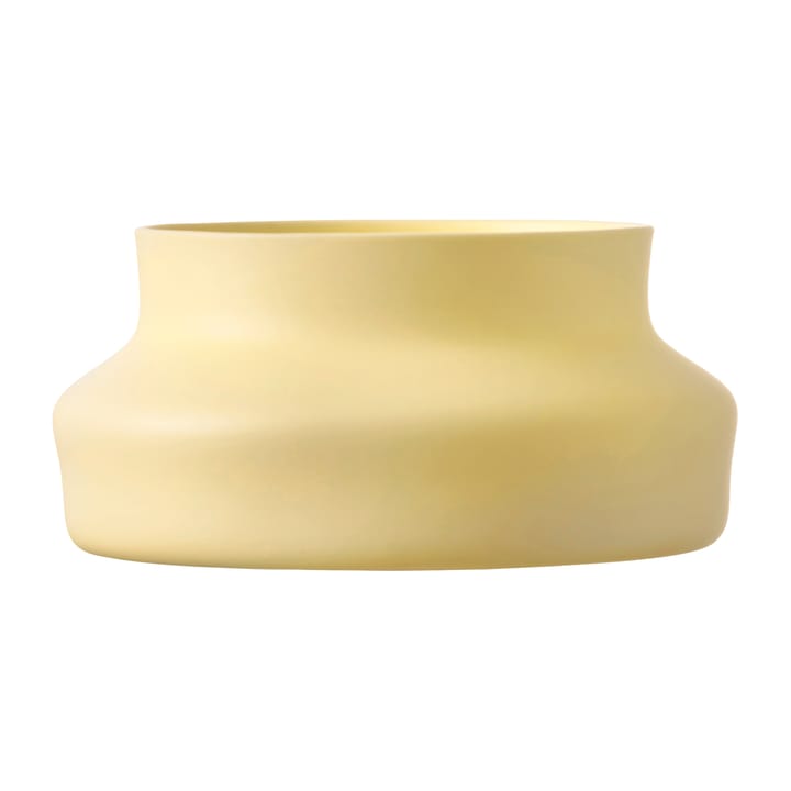 Dorotea Vase 12 x 25cm, Mellow yellow Gense