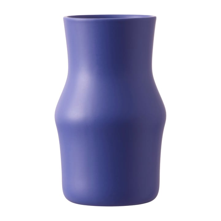 Dorotea Vase 17 x 28cm, Iris blue Gense