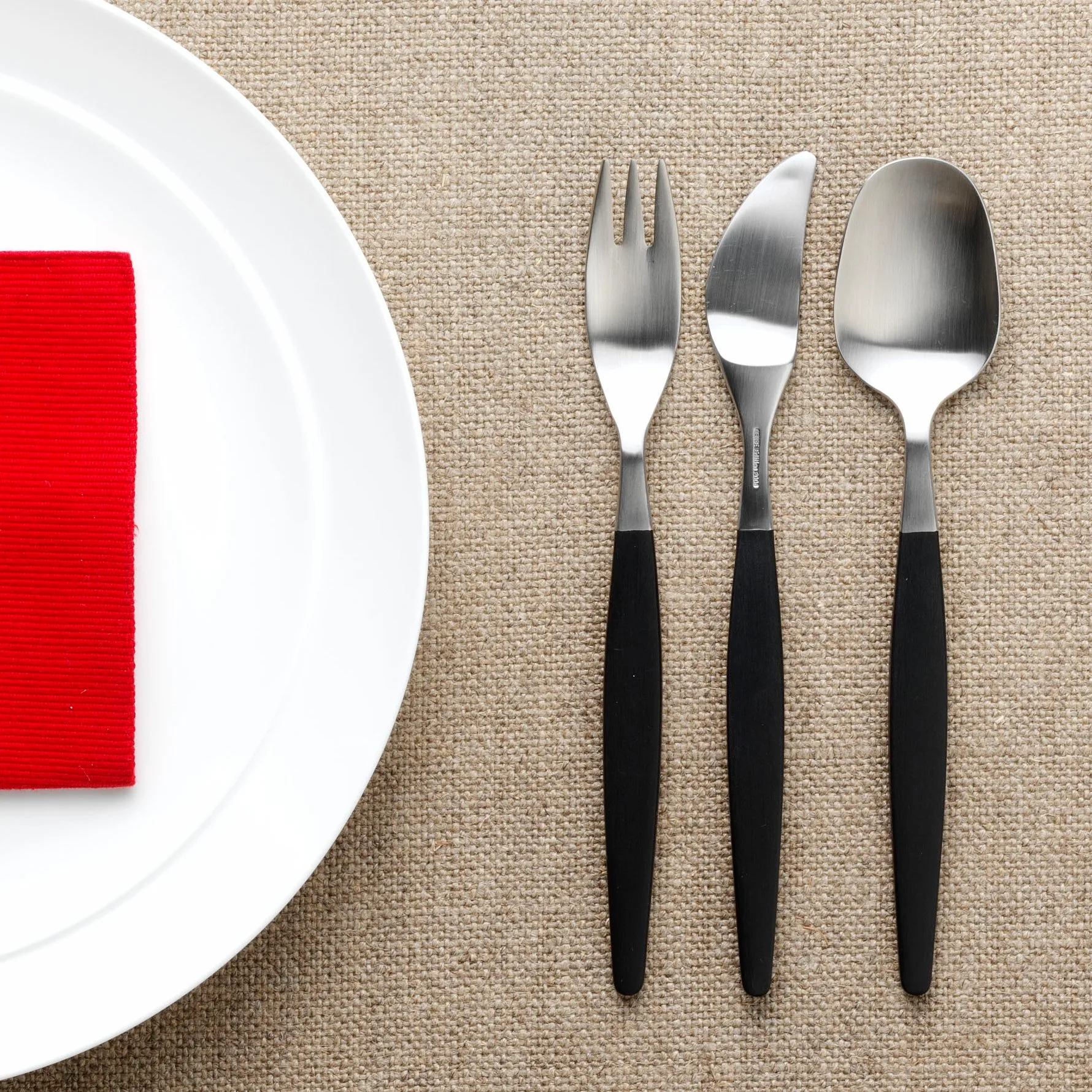 Focus de Luxe Besteck 12 Teile, 4 x 3 Essbesteck Gense